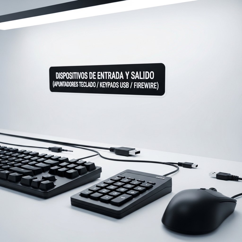 Dispositivos de Entrada y Salida