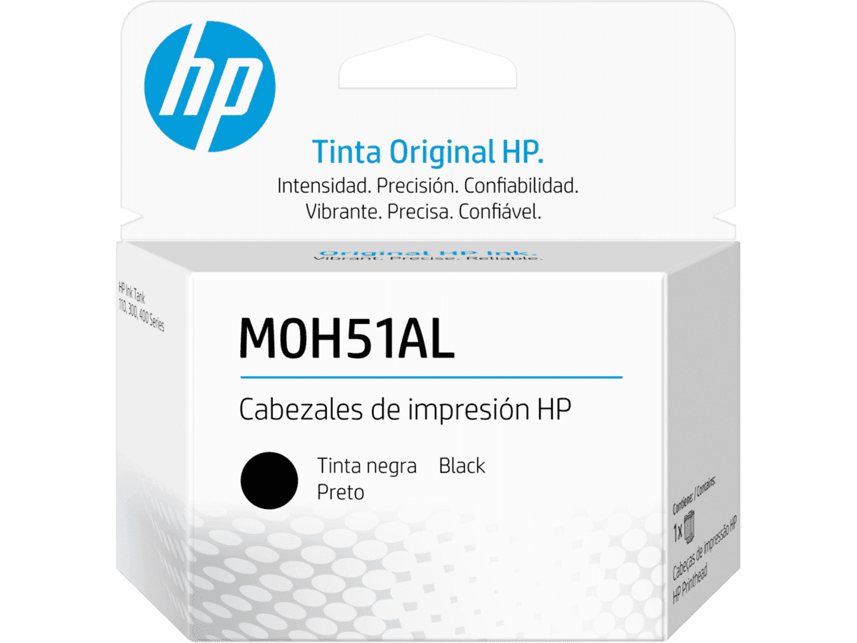 HP BLACK REPLACEMENT GT PRINTHEAD