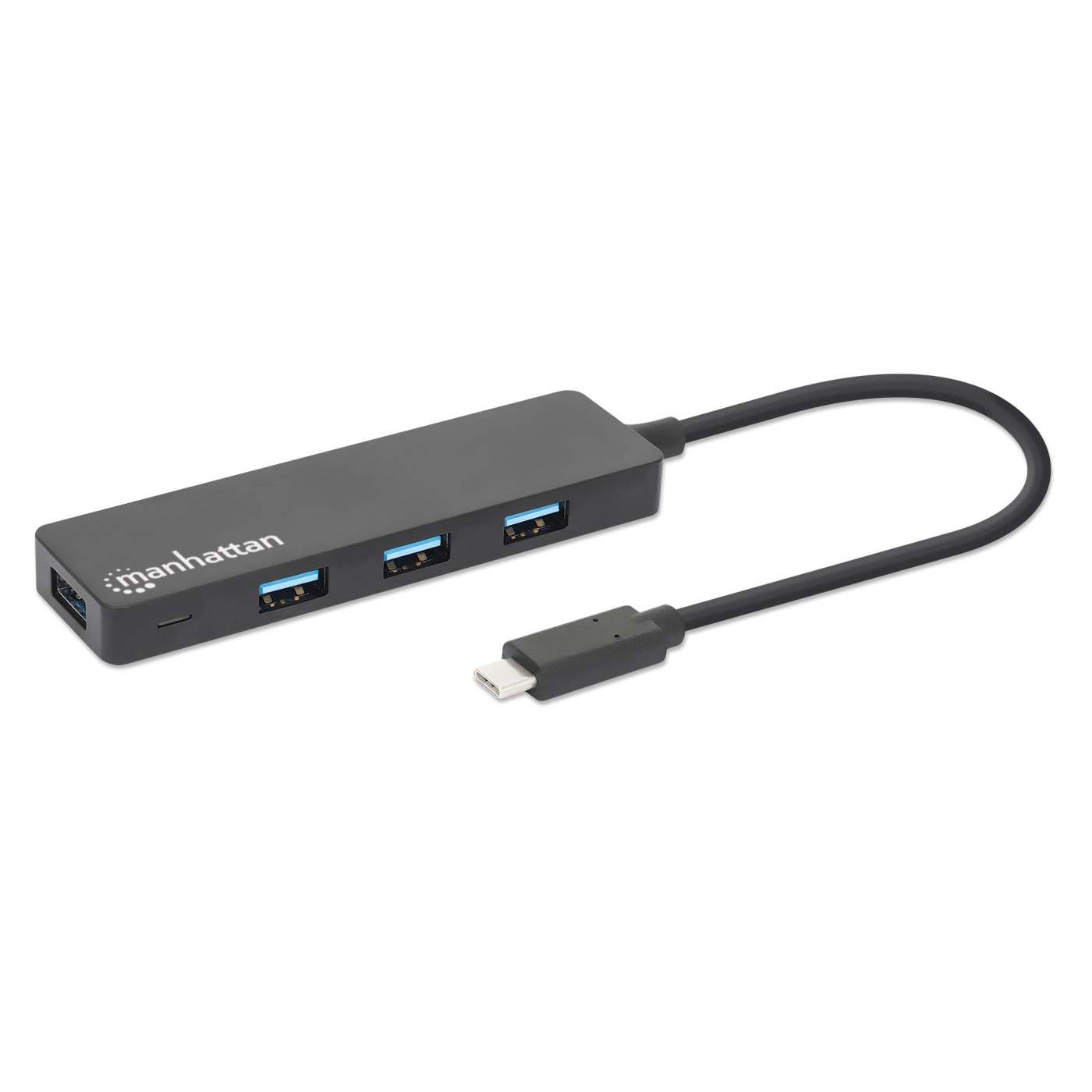 HUB USB-C 4 PUERTOS A