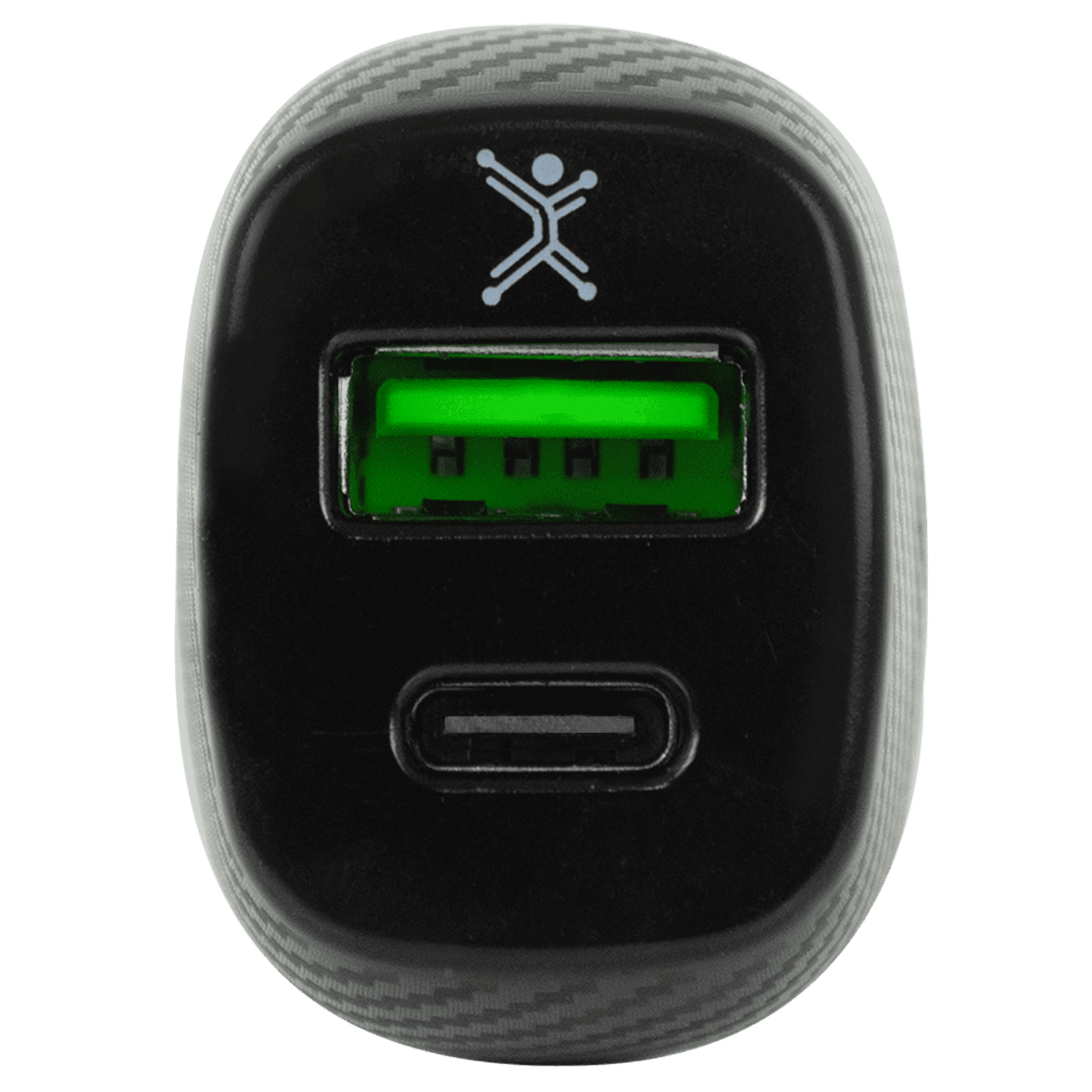 CARGADOR DE CORRIENTE PARA AUTO 38W USB A Y TIPO C