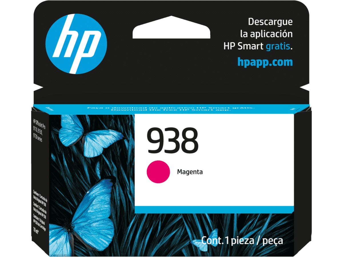 HP 938 MAGENTA ORIGINAL Ink Cartridge