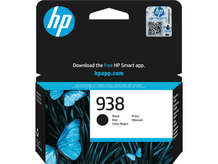HP 938 BLACK ORIGINAL Ink Cartridge