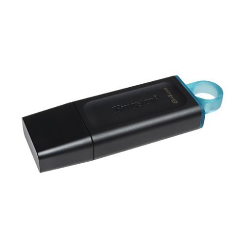 USB 3.2 MEMORIA KINGSTON 64GB DATATRAVELER EXODIA ( NEGRO-VERDE)