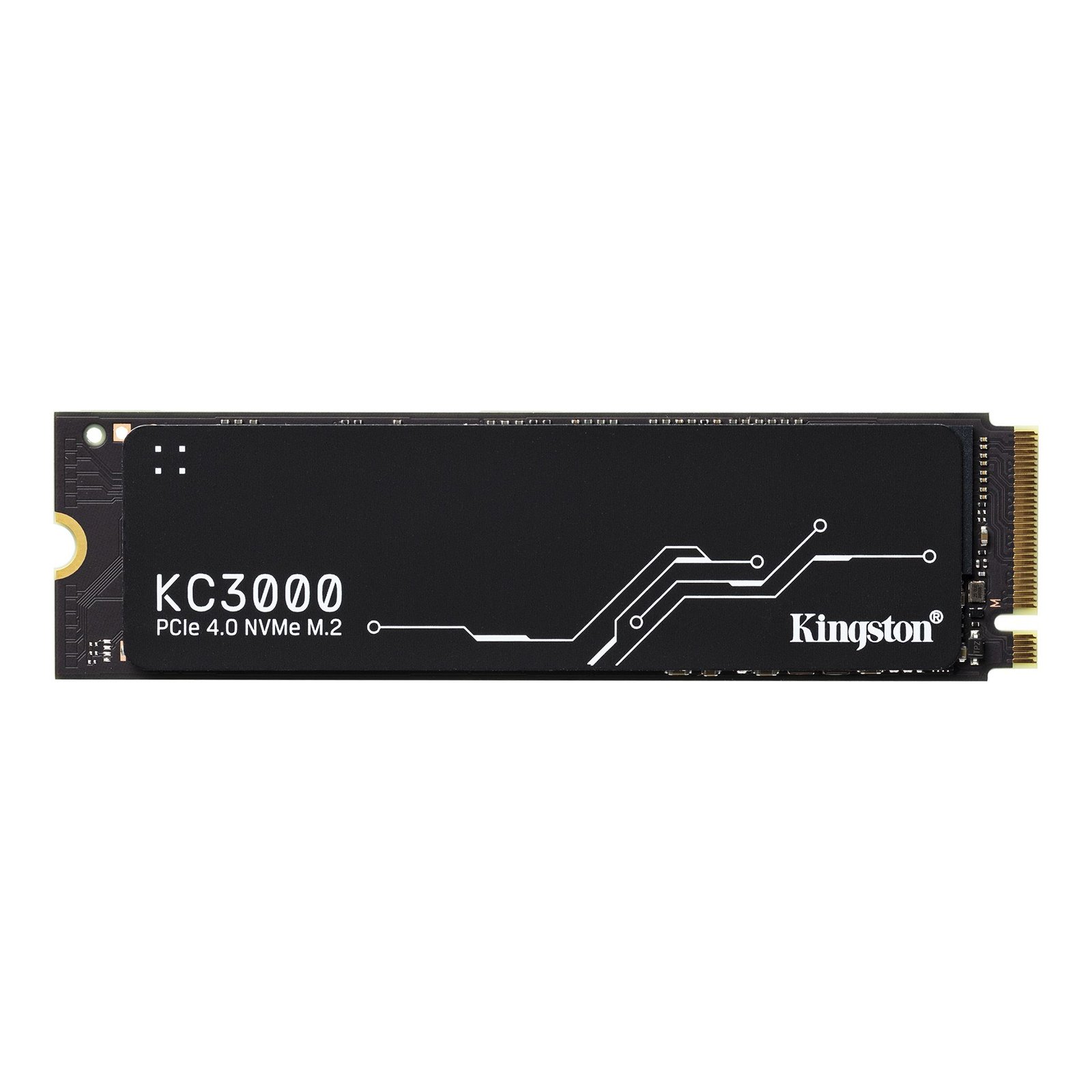 KINGSTON SSD 512G KC3000 PCIE 4.0 NVME