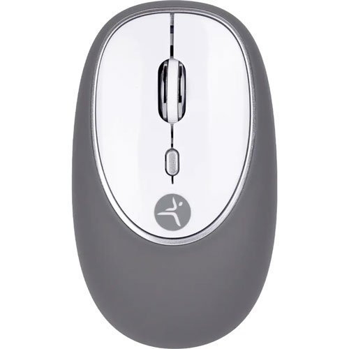 MOUSE TECHZONE TZACMOI16 INALAB RICO GRIS ABS + SILICON 3 BOTONES 1