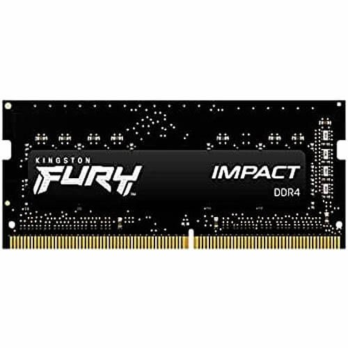 RAM FURY SODIMM 32GB DDR4 3200 MHZ CL20 IMPACT BLACK