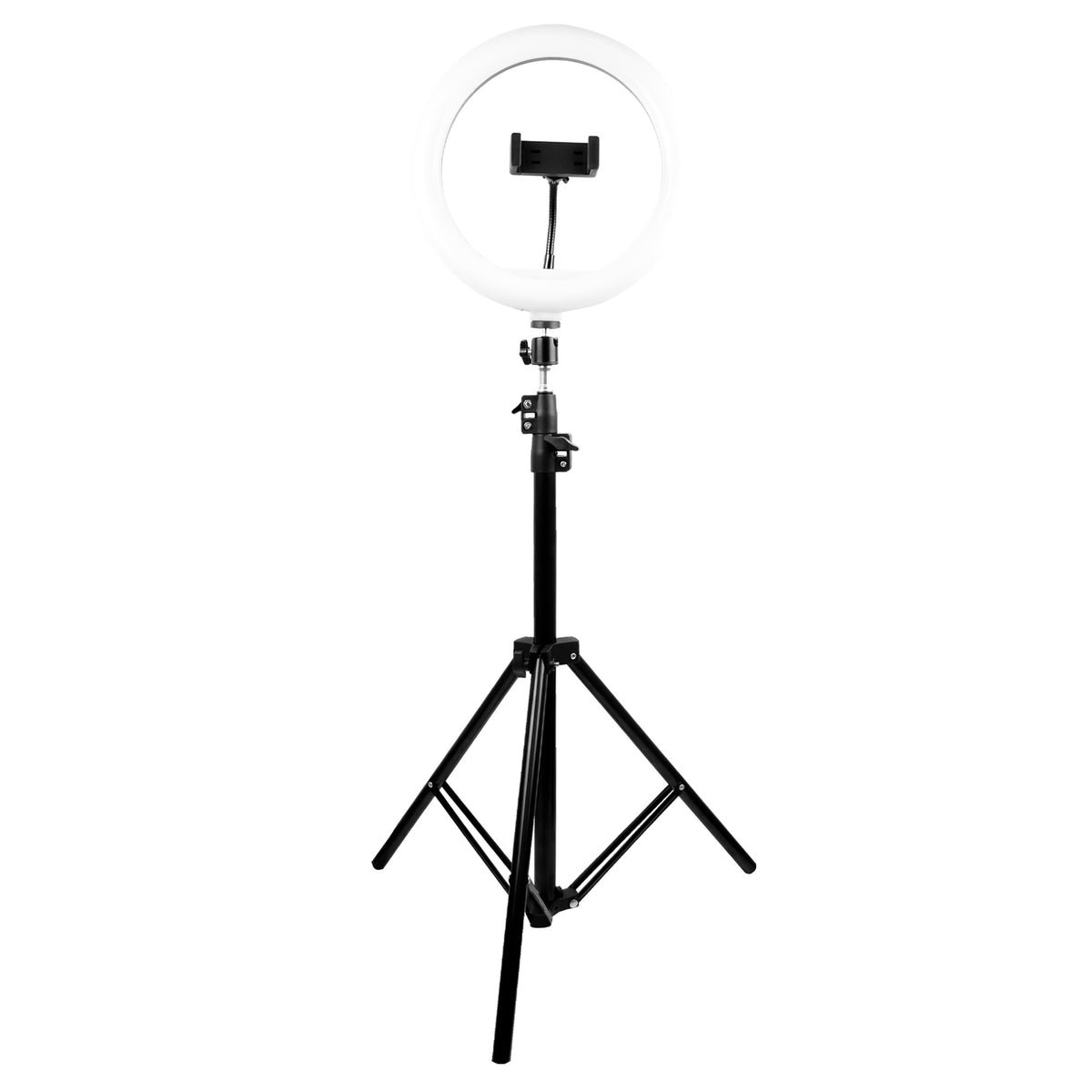 ARO DE LUZ DE 10PULG  PARA STREAMING CON BASE EXPANDIBLE