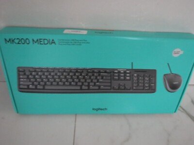 MEDIA COMBO MK200 N/A ESP USB CR