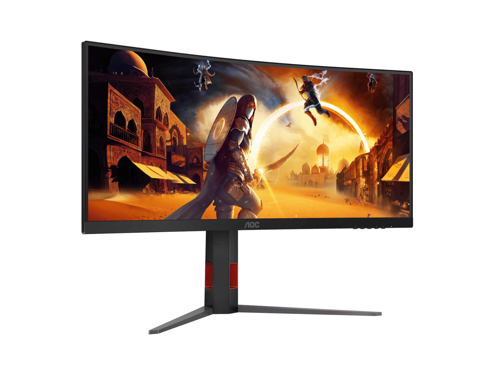 AOC PROF MONITOR CURVE 34NI 3440 X 1440180 HZ
