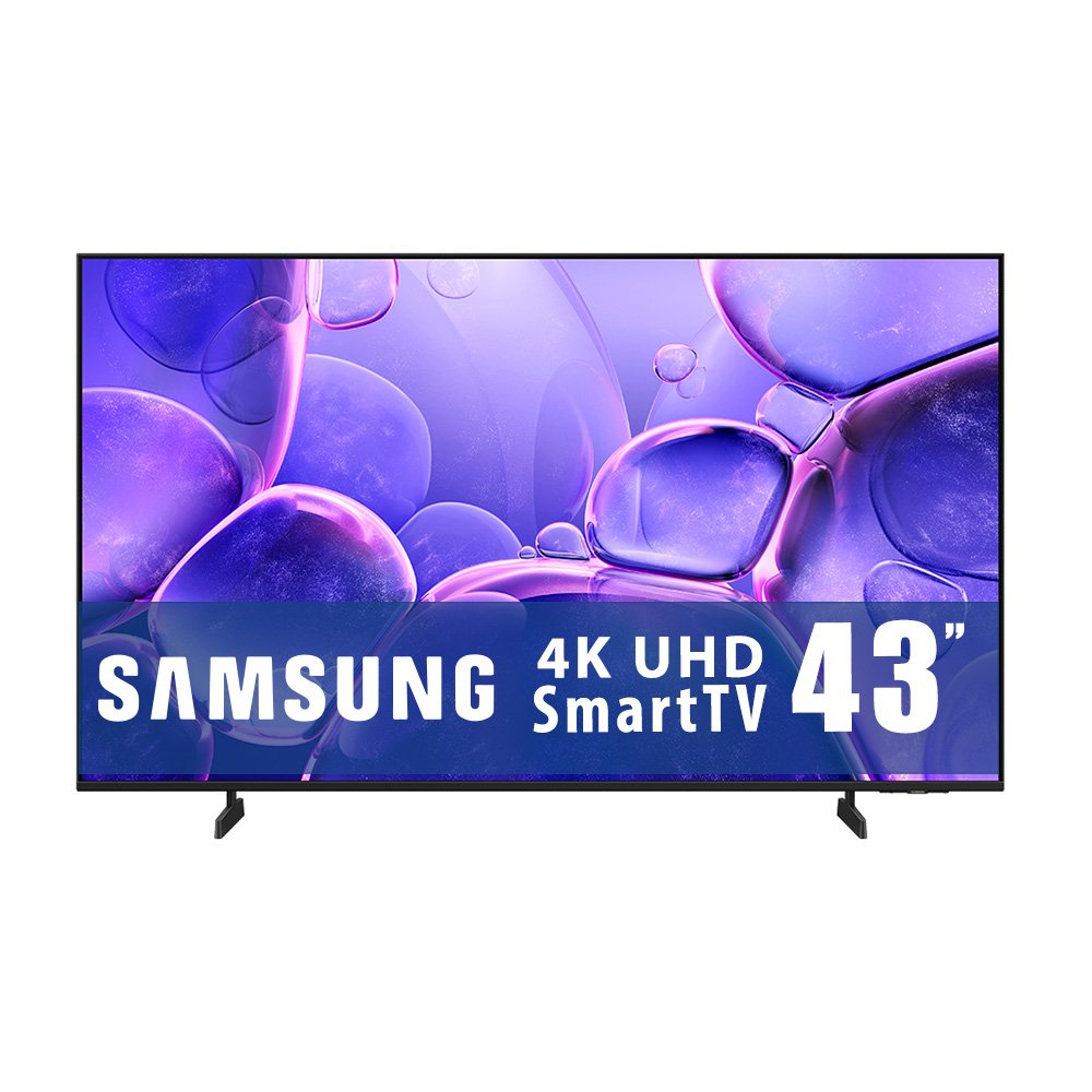 PANTALLA SAMSUNG 43 CRYSTAL 4K U8000 LED/SMART TV/HDR+/SLIM FIT