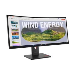 LENOVO THINKVISION CURVO T34WD 40 LED 34 HD 120HZ HDMI/DP NGRO 3YO