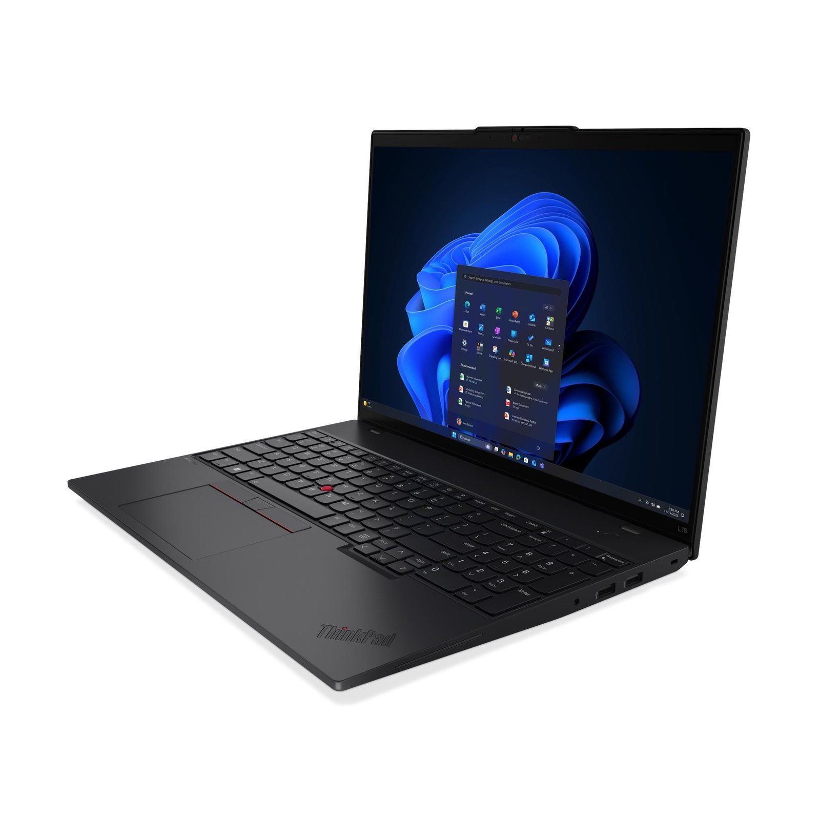THINKPAD L16 G2 CORE ULTRA 7 25 5H  W11Pro 32GB 1TBSSD 3YP