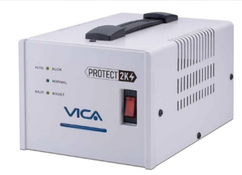 PROTECT 2K REGULADOR AUTOMTICO DE VOLTAJE 2000VA/1200W 4 TOMAS