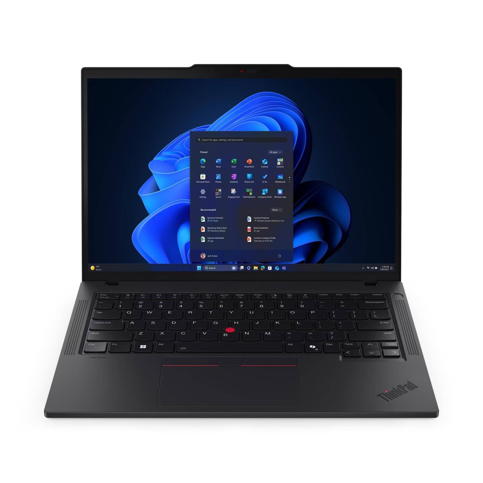 THINKPAD T14 G6 INTEL ULTRA 7 255U W11PRO 16GB 512SSD 3YP