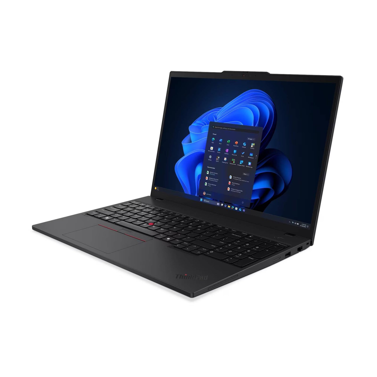 THINKPAD T16 G4 INTEL ULTRA 5 225U W11PRO 16GB 512SSD 3YP
