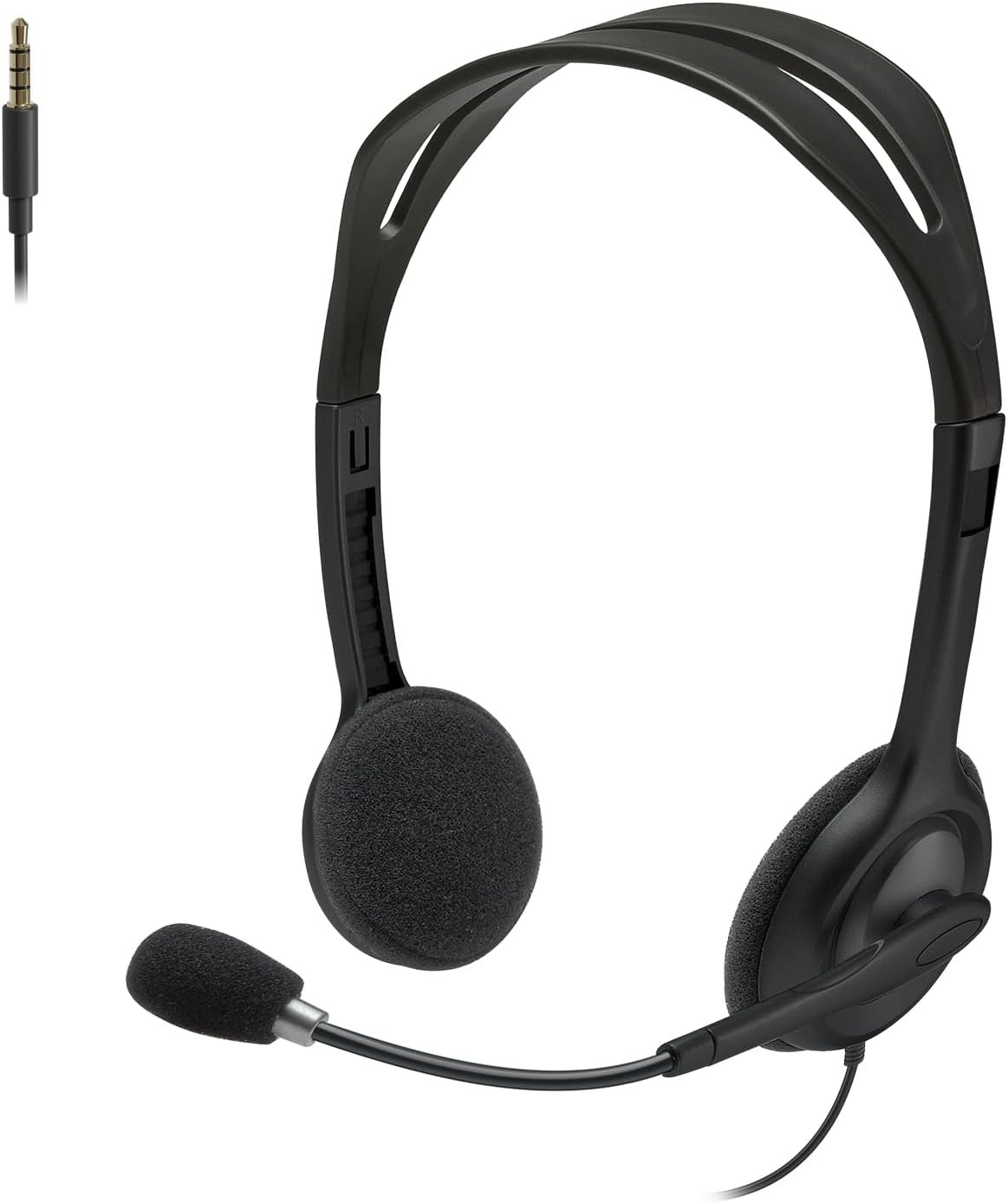DIADEMA LOGITECH H111 3.5 MM PC