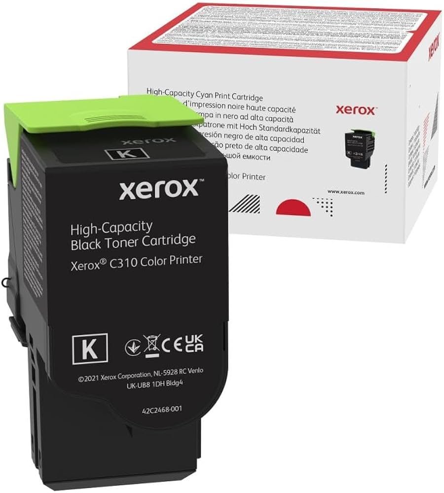 TONER COLOR NEGRO CAPACIDAD STD 3K PAGINAS MODELOS C310/C315