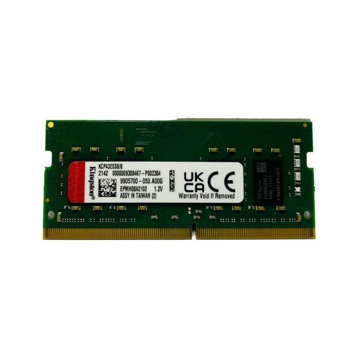 MEMORIA RAM KINGSTON 8GB DDR4 3200MT S SODIMM