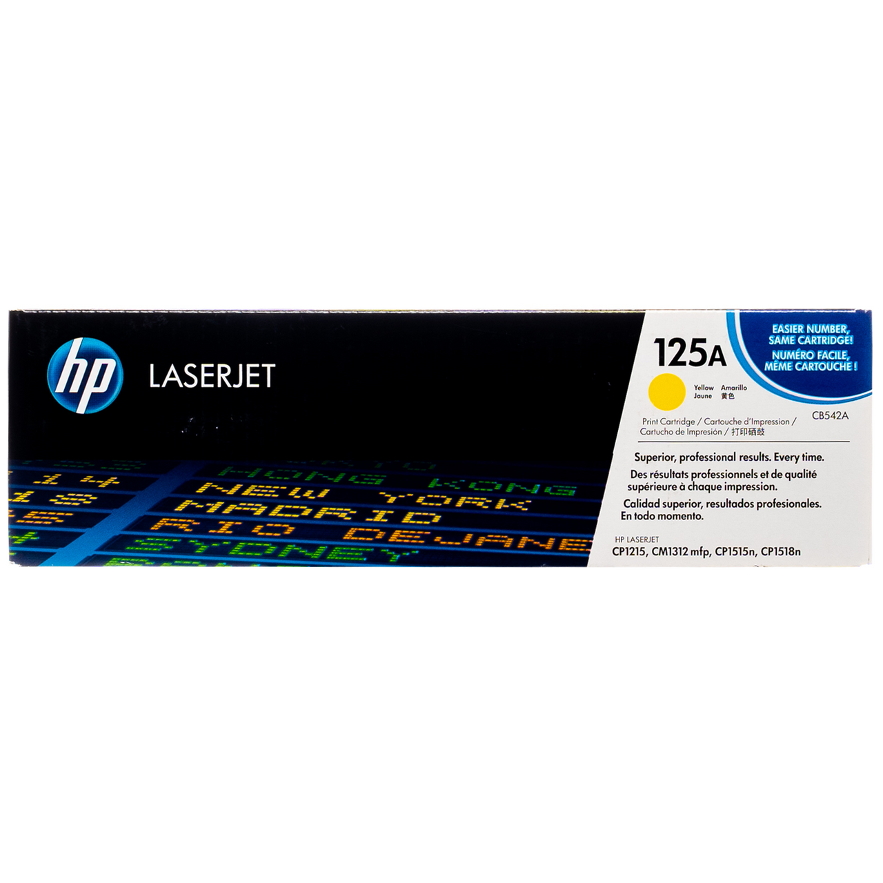 TONER AMARILLO P/LASERJET CP1515N