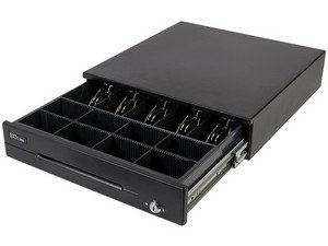 CAJON DINERO USO RUDO NEGRO 5 BILLETES 8MONEDAS CABL RJ11