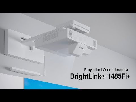 PROYECTOR EPSON PL BRIGHTLINK 1485FI ULTRACORTO 5000 LUMENES