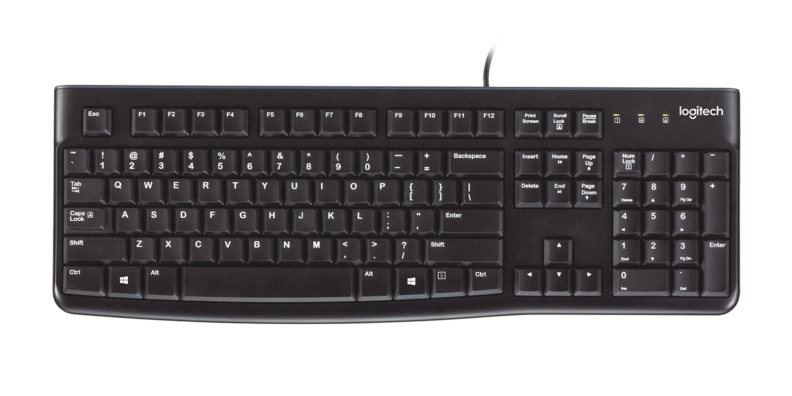 TECLADO LOGITECH K120 NEGRO