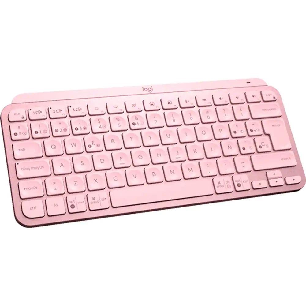 TECLADO LOGITECH MX KEYS MINI ROSE