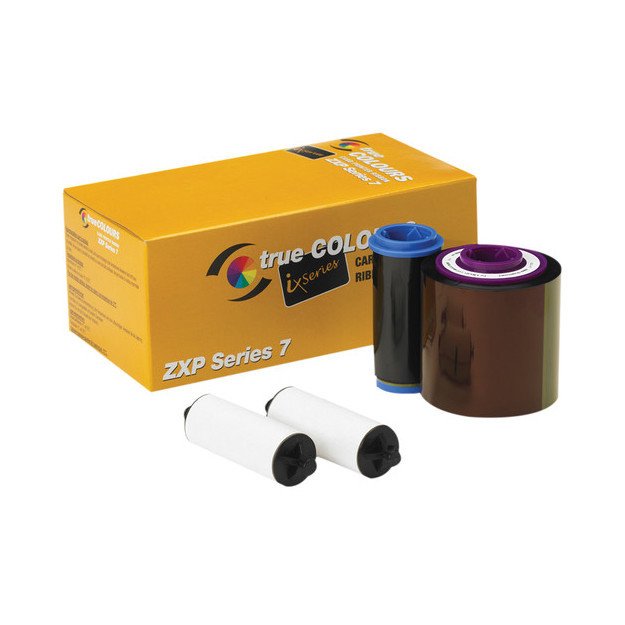 ZEBRA IX SERIES 7 COLOR RIBB YMCKOK 250 IMPRESIONES