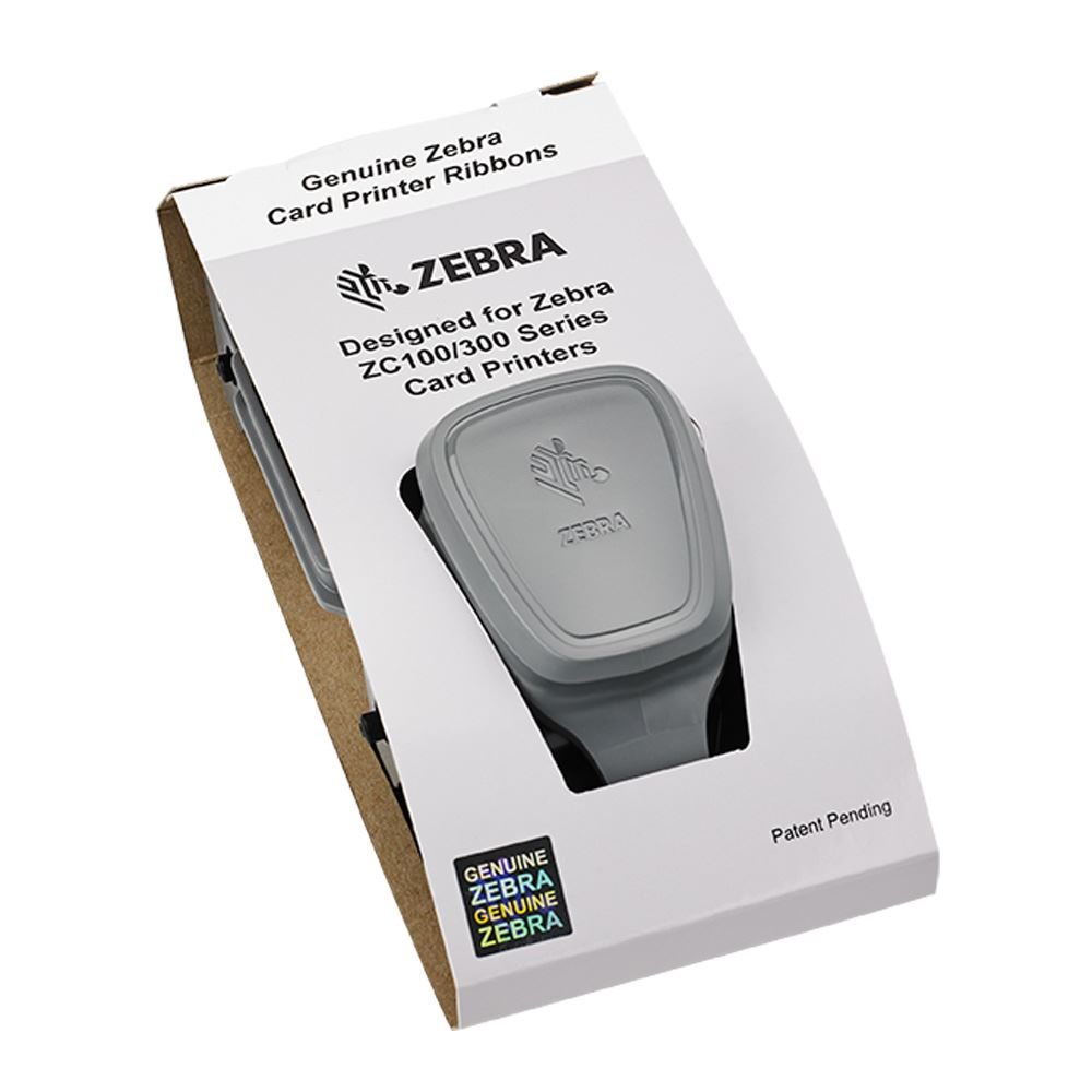 ZEBRA RIBBON COLOR-YMCKOK 200 IMAGES ZC300 LA