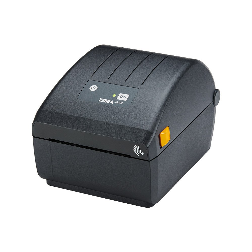DIRECT THERMAL PRINTER ZD220 STD EZPL 203DPI US POWER CORD USB