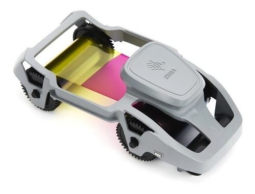 RIBBON. COLOR-YMCKO. 58MMX99M2 28INX324FT) 200 IMAGES ZC100/ZC3