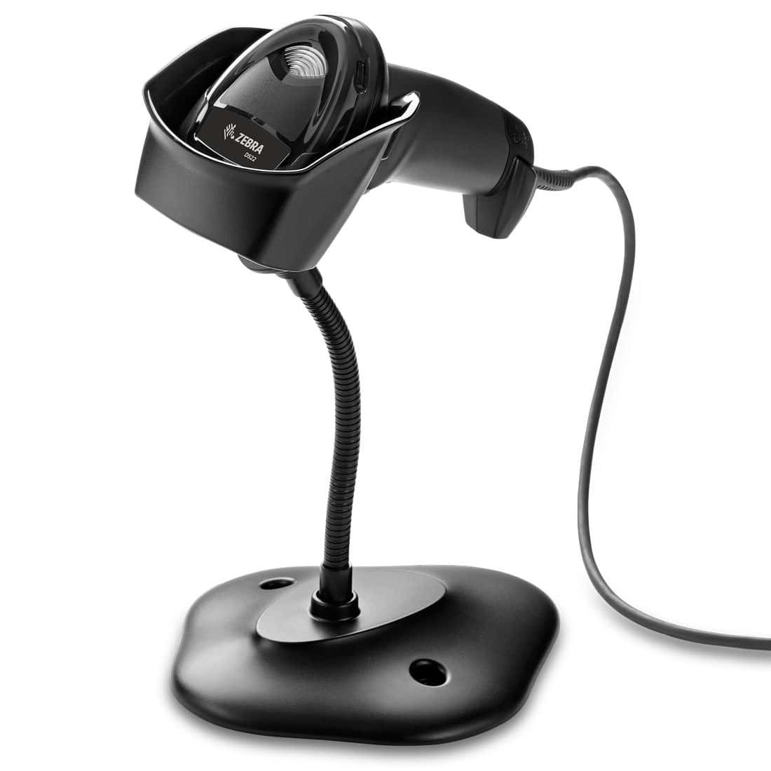 ZEBRA KIT DS2208 IMAGER 2D. ALAMB STD RANGE C/CBLE USB.BASE NGR