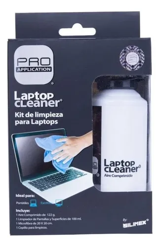 KIT DE LIMPIEZA PARA LAPTOPS Y DESKTOP