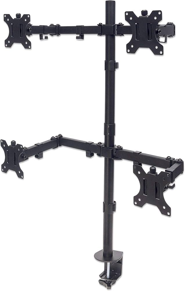 SOPORTE MONITOR P/4 MONITOR 13 A 32IN ESCRITORIO