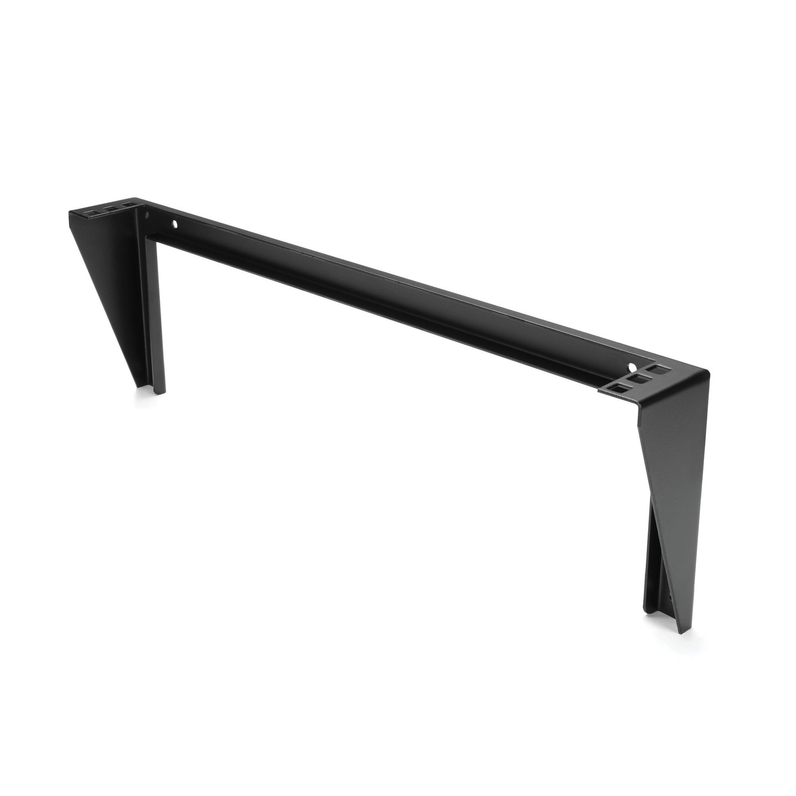 SOPORTE ACERO RACK EQUIPOS MONTAJE VERTICAL EN PARED 1U 19 .