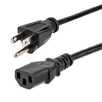 CABLE 3.6M CORRIENTE PARA PC