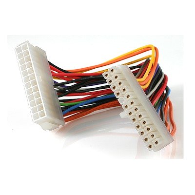CABLE EXTENSION 20CM 24 PIN ALIMENTACION DE FUENTE PODER ATX