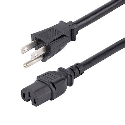 CABLE 2.4M DE ALIMENTACION 14AWG DE PC NEMA5-15P A C15 TIER.A