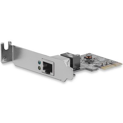 TARJETA ADAPTADOR PCI EXPRESS 1 1 PUERTO RED GIGABIT PERFIL BAJO