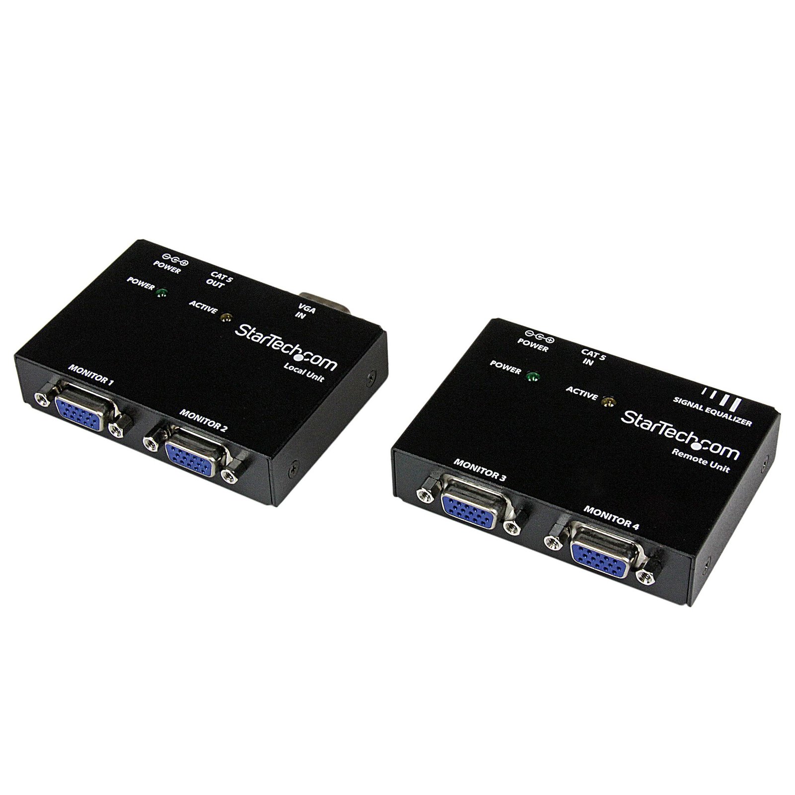 KIT EXTENSOR VGA 2 PUERTOS