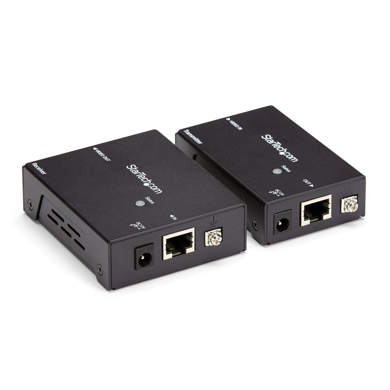 JUEGO KIT EXTENSOR HDMI POR CABLE UTP CAT5 6 POC 70M        .