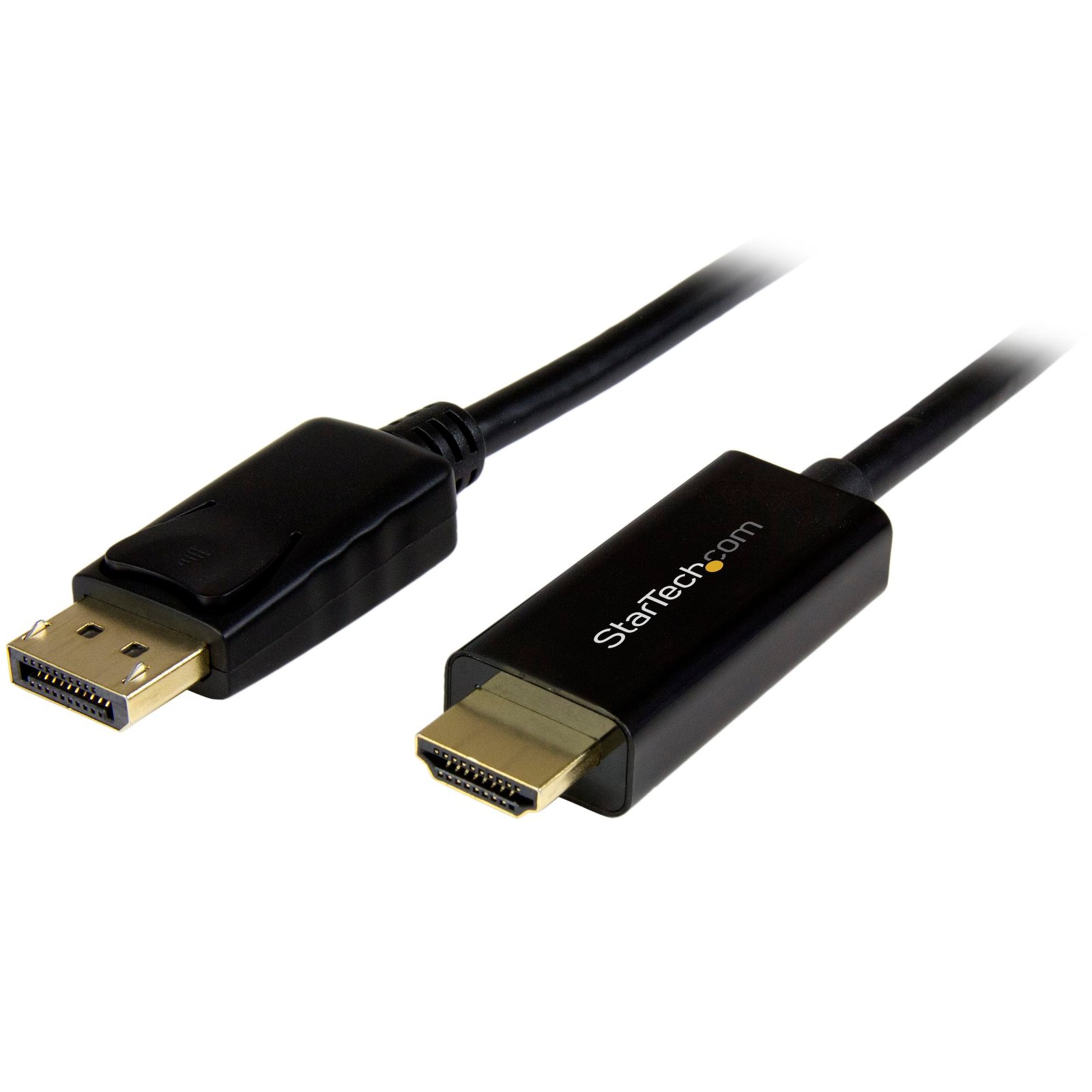 CABLE CONVERTIDOR DISPLAYPORT A HDMI DE 1M NEGRO ULTRA HD 4K  .