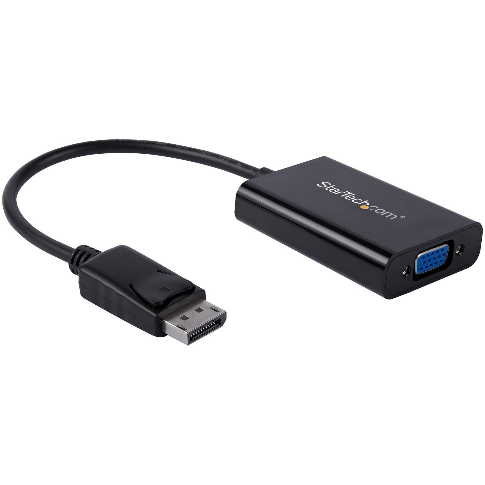 ADAPTADOR DE VIDEO DISPLAYPORT A VGA CON AUDIO                 .