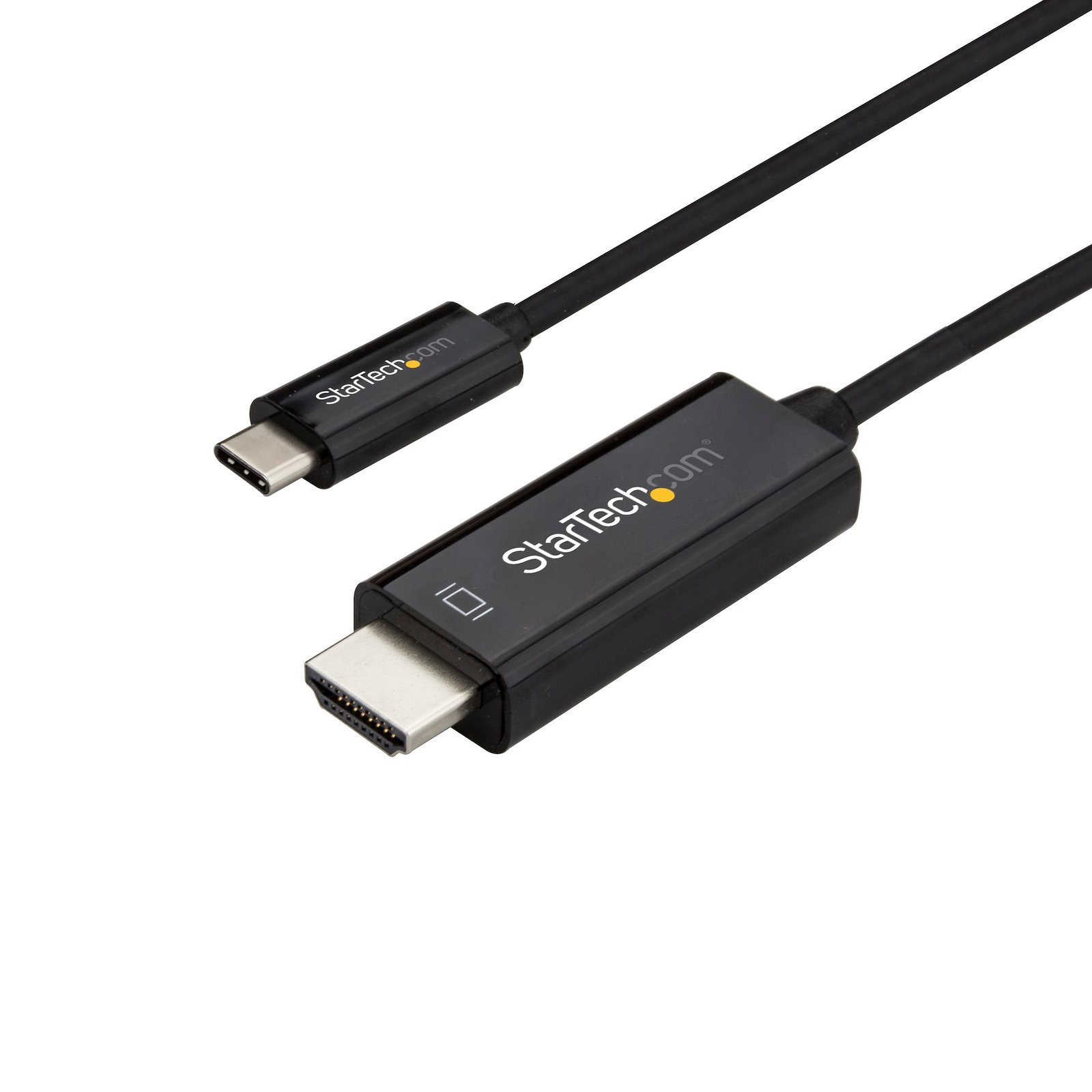 CABLE ADAPTADOR DE 1M USB-C A HDMI 4K 60HZ NEGRO