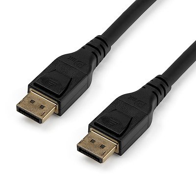 CABLE DISPLAYPORT 1.4 DE 5MVESA CERTIFIED 8K60HZ HBR3