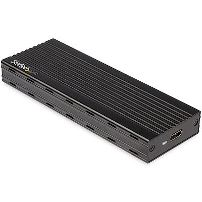 GABINETE DE SSD M.2 NVME PARA SSDS PCIE- USB 3.1 GEN 2 TIPO C