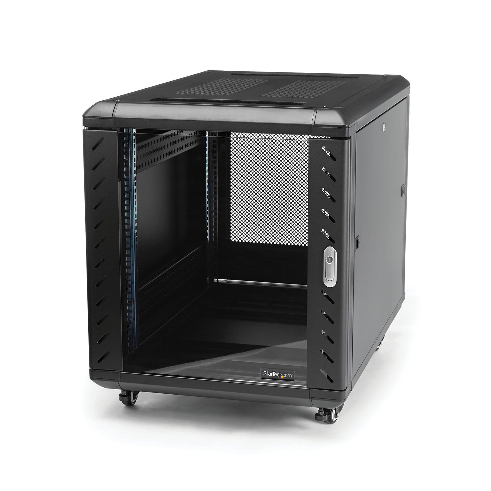 GABINETE RACK PARA SERVIDORES 15U - INCLUYE RUEDAS Y NIVELADORES