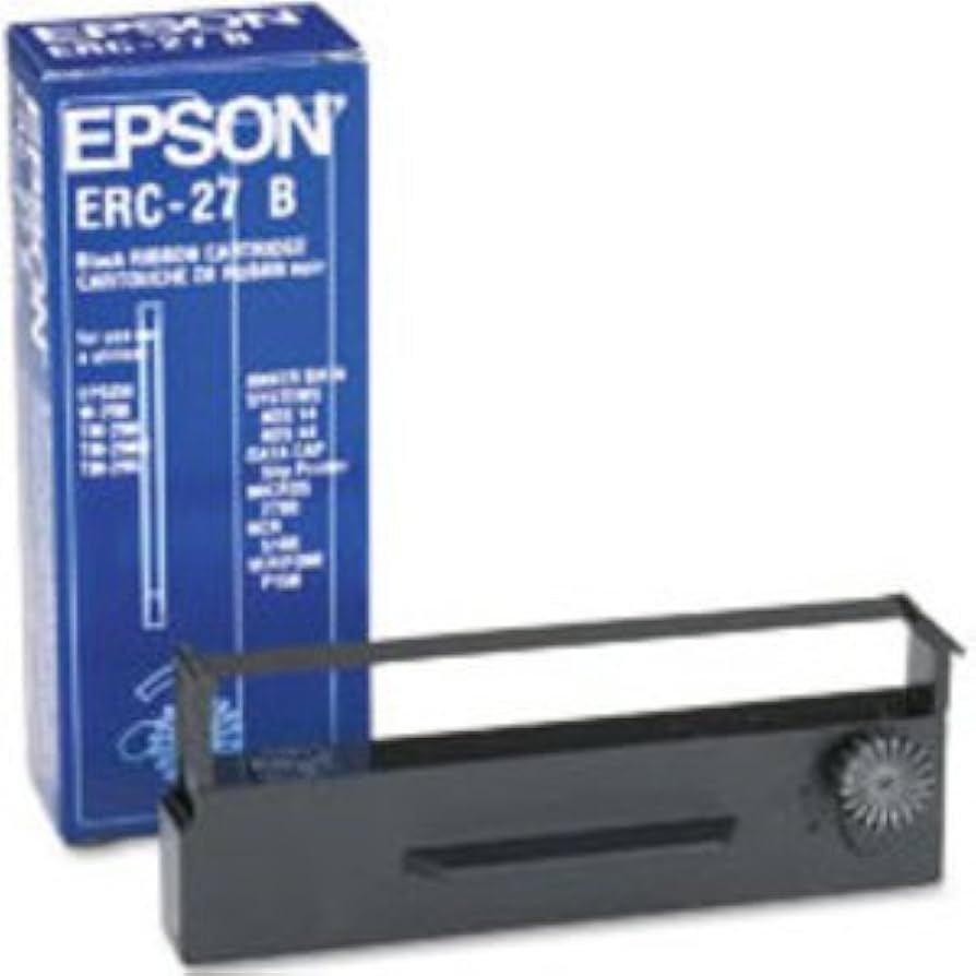 EPSON CINTA NEGRA PARA TM-290/M290/ TM290/TM290II/TM295