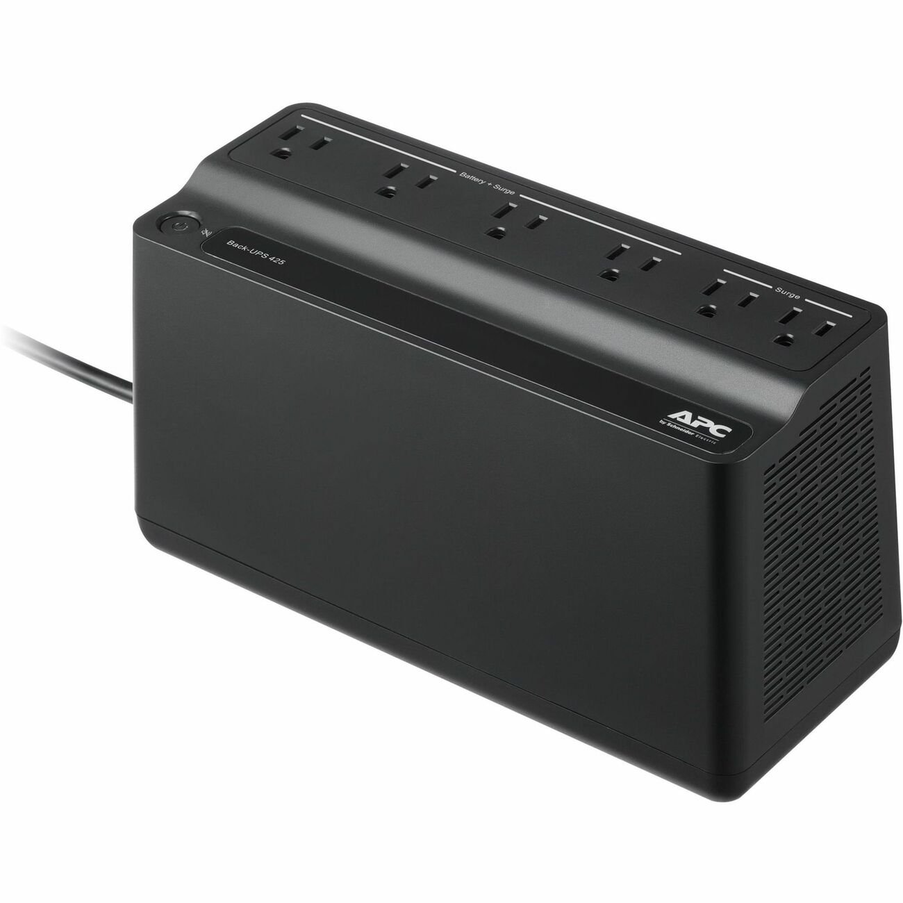 APC BACK-UPS ES 6 OUTLET 425VA 120V LAM