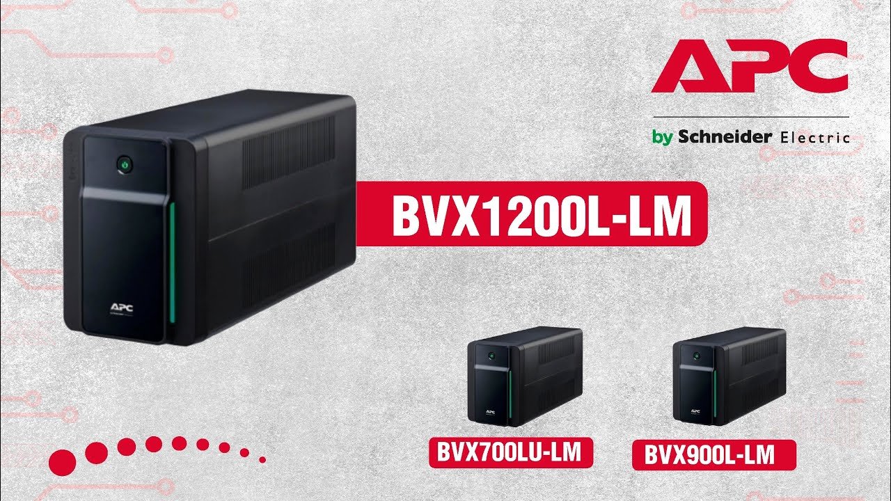 APC BACK UPS 1200VA 120V AVR NEMA SOCKETS